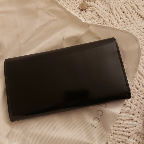 Icon Gucci logo Continental Wallet - Picture 2 of 8
